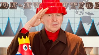 Image for Watch Devo&#8217;s Gerald Casale Viciously Scorch Trump in Twisted &#8216;Just Do It!&#8217; Video