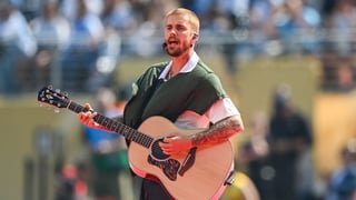Image for Justin Bieber&#8217;s Weird &#8216;Everything Hallelujah&#8217; Song Gets 240% Streaming Bump After World Cup