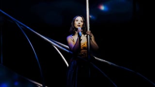 Image for Laufey&#8217;s Australian Tour Makes the Biggest Arenas Feel Cosy