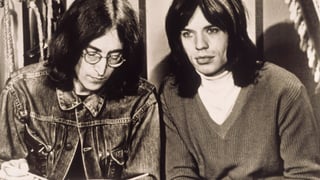 Image for Mick Jagger Says the Beatles &#8216;Were the Most Prolific Songwriters of That Time&#8217;