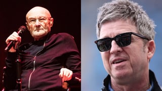 Image for Does Noel Gallagher Truly Believe Phil Collins Is the Antichrist? Collins Doesn&#8217;t Think So