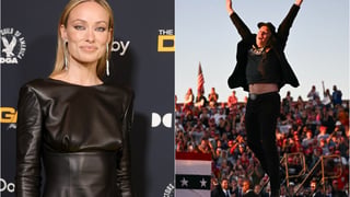 Image for Olivia Wilde Details Meeting Elon Musk &#8216;Before He Turned Into This Creature&#8217;