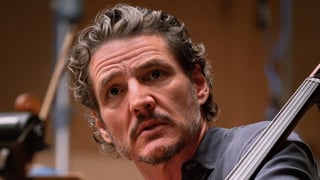 Image for Pedro Pascal Is a Tortured Cellist in the New Trailer for &#8216;Behemoth!&#8217;