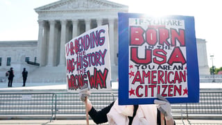 Image for Supreme Court Upholds Birthright Citizenship in Major Blow to Trump