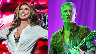 Image for Shania Twain Taps Queens of the Stone Age&#8217;s Josh Homme for Country Rock Bop &#8216;Faded Blue Jeans&#8217;