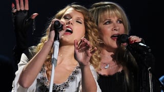 Image for Stevie Nicks Performs at Taylor Swift and Travis Kelce&#8217;s Wedding
