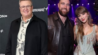 Image for Eric Stonestreet Says Taylor Swift and Travis Kelce Created the &#8216;Normalcy They Deserve&#8217; at Wedding