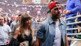 Image for Taylor Swift, Travis Kelce Kick Off Wedding Week With $26 Million Charity Donation
