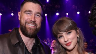 Image for Selena Gomez, Lena Dunham, Sombr Celebrate Taylor Swift and Travis Kelce&#8217;s Wedding