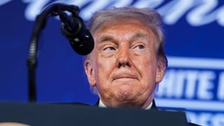 Image for Trump Finds Consolation in Posting Dozens of AI Slop Delusions