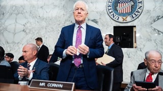 Image for &#8216;There&#8217;s Nothing We Could Do to Rein in Trump,&#8217; GOP Senator Says