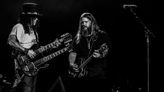 Image for See Chris Stapleton Perform &#8216;Patience&#8217; With Guns N&#8217; Roses Members in Toronto