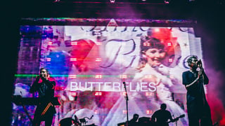 Image for Massive Attack Respond to Being Banned From Singapore Over Displaying Palestinian Flag