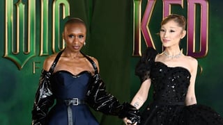 Image for Watch Cynthia Erivo Join Ariana Grande to Perform &#8216;For Good&#8217; in London