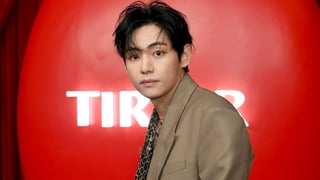 Image for BTS Member V Reveals Hearing-Loss Issues Amid World Tour