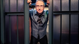 Image for John Oliver Begins His Slap-Happy Stint on the Soap Opera &#8216;Days of Our Lives&#8217;