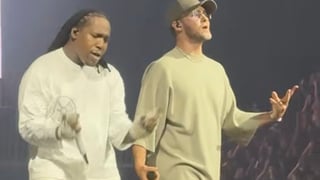 Image for See Justin Timberlake Make Surprise Appearance at Don Toliver&#8217;s Miami Concert