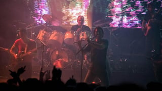 Image for See King Gizzard and the Lizard Wizard Bring Out Max Weinberg at Queens Show