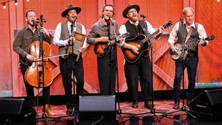 Image for Matthew McConaughey Gives Ella Langley&#8217;s &#8216;Choosin&#8217; Texas&#8217; a Bluegrass Spin on &#8216;Fallon&#8217;