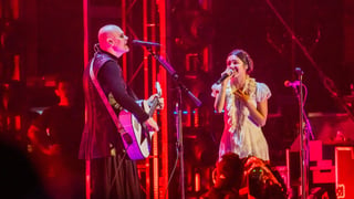 Image for Olivia Rodrigo and Yungblud Join Smashing Pumpkins for Nostalgia-Fueled Lollapalooza Set