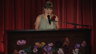 Image for Taylor Swift Brings &#8216;Eras&#8217; Tour Magic Back With Surprise ‘All Too Well’ Mashup