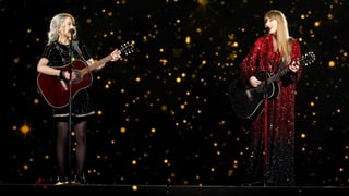 Image for Taylor Swift Can&#8217;t Stop Listening to Phoebe Bridgers&#8217; New Album