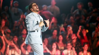 Image for Bad Bunny Closes Historic Tour With Emotional Surprise Finale