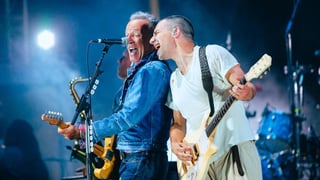 Image for Watch Bruce Springsteen and Bleachers Reunite to Sing &#8216;Jersey Girl&#8217; and &#8216;Chinatown&#8217; in Asbury Park