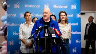 Image for Christopher Luxon Holds Onto Leadership After Urgent Meeting