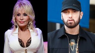 Image for Eminem Shares Touching Letter From Dolly Parton: I Always Felt a &#8216;Unexplained Connection to You&#8217;