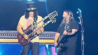 Image for See Chris Stapleton Join Guns N&#8217; Roses for &#8216;Knockin&#8217; on Heaven&#8217;s Door&#8217; in Toronto