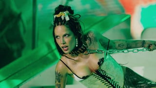 Image for Halsey Is a Rock Star Rising From the Ashes in &#8216;The Girl in the Tower&#8217;
