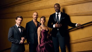 Image for Timomatic and ‘Neighbours’ Alum Ben Hall Among First ‘Moulin Rouge!’ Musical Cast Reveals