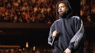 Image for J. Cole Cancels Concert After Touring Crew Member&#8217;s Death