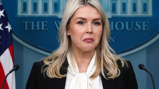 Image for Goodbye Karoline: A Look Back At The Press Secretary&#8217;s Worst Podium Moments