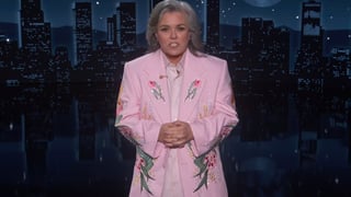 Image for Rosie O&#8217;Donnell Criticises Trump, Pays Tribute to Hayden Panettiere as &#8216;Kimmel&#8217; Guest Host