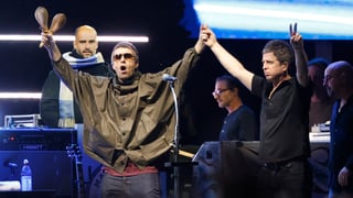 Image for Oasis Doc Trailer Shows Noel Gallagher Asking, &#8216;Will It Fall Apart Again?&#8217;