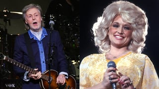 Image for Paul McCartney Honours &#8216;Magnificent Star&#8217; Dolly Parton