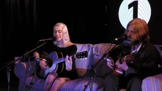 Image for Watch Phoebe Bridgers Cover Nirvana&#8217;s &#8216;Lithium&#8217; for BBC Radio 1