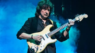Image for Watch Ritchie Blackmore Reunite With Deep Purple For &#8216;Smoke on the Water&#8217;