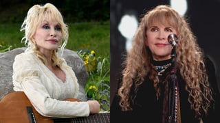 Image for Stevie Nicks Remembers &#8216;Best Week Ever&#8217; Recording Music With Dolly Parton