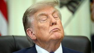 Image for Trump&#8217;s Approval Rating Bottoms Out as Support For the Iran War Disintegrates 