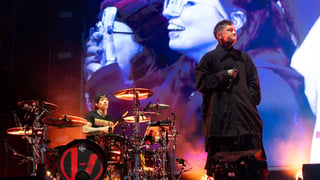 Image for Twenty One Pilots Cover Radiohead and the Beatles at All Points East