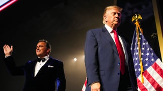 Image for Fear and Delusion in Dallas: Inside Trump&#8217;s Midterm Convention Flop