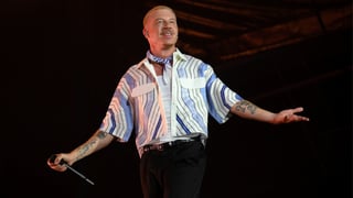 Image for Macklemore Says He Was Dropped From Ed Sheeran Tour After Robert Kraft Pressure Campaign