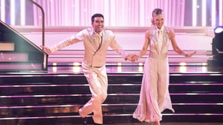 Image for Watch Julia Stiles Pay Tribute to Dolly Parton on &#8216;Dancing With the Stars&#8217;