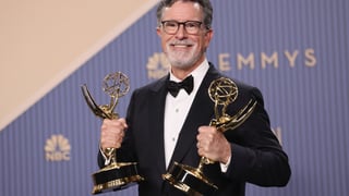 Image for Stephen Colbert Says &#8216;Free Speech Is Alive and Well&#8217; Despite &#8216;Late Show&#8217; Cancellation