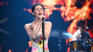Image for Watch Gracie Abrams Perform &#8216;Look at My Life&#8217; on &#8216;Fallon&#8217;