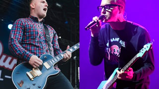 Image for Mark Hoppus Remembers New Found Glory&#8217;s Chad Gilbert: &#8216;I Miss You Already, Little Brother&#8217;