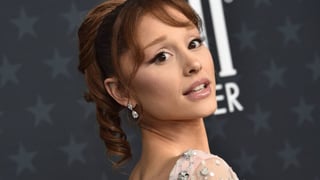 Image for Ariana Grande Holds Back Tears During Final &#8216;Eternal Sunshine&#8217; Show: &#8216;An Extraordinary Experience&#8217;